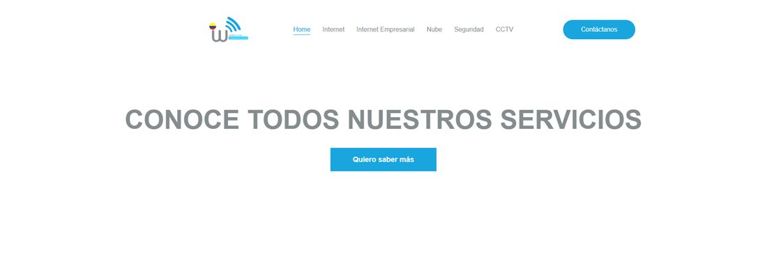 WideCloud Colombia — website contact